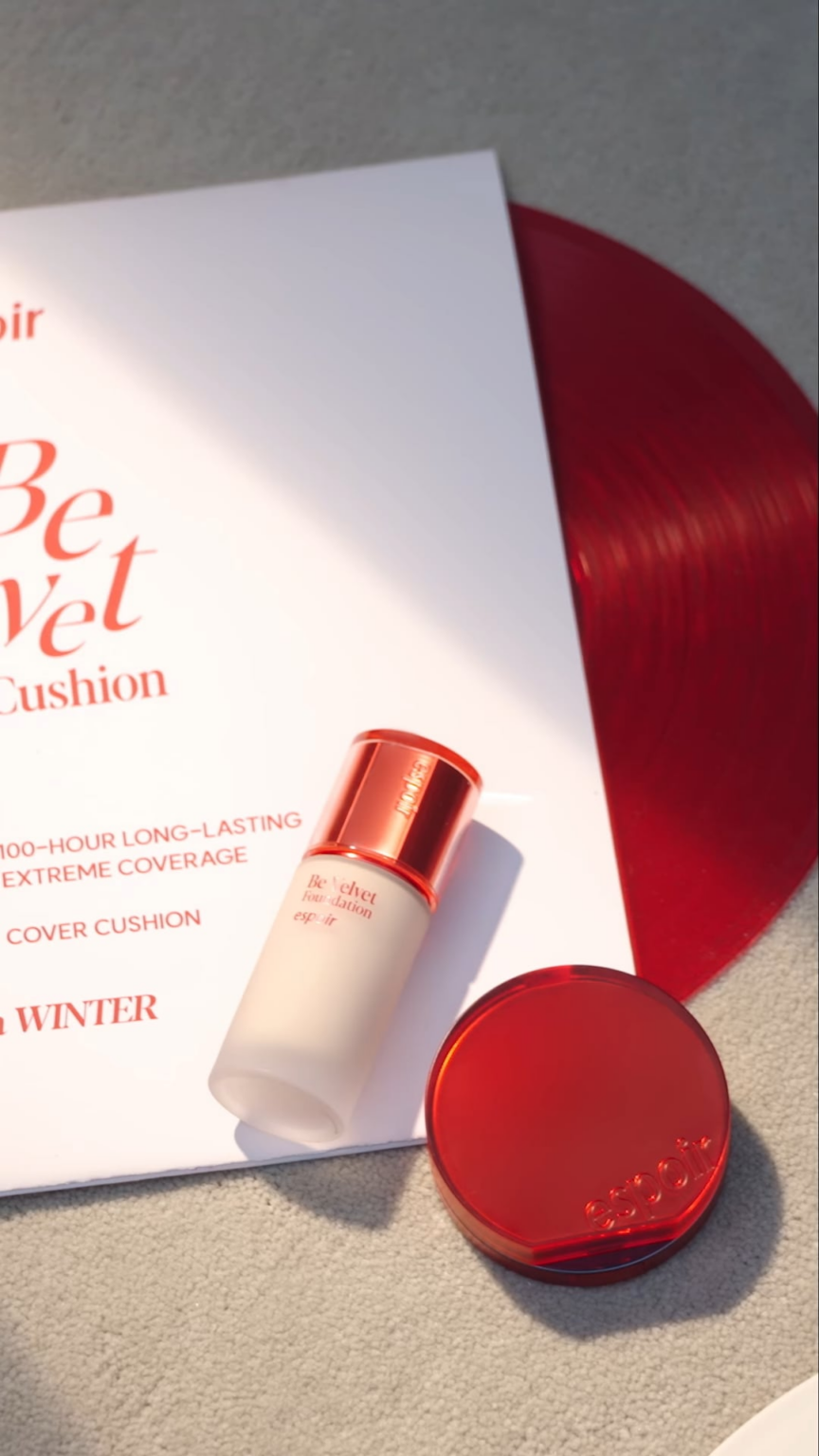 250620 Espoir Instagram Update with Winter - خلف الكواليس فيلم