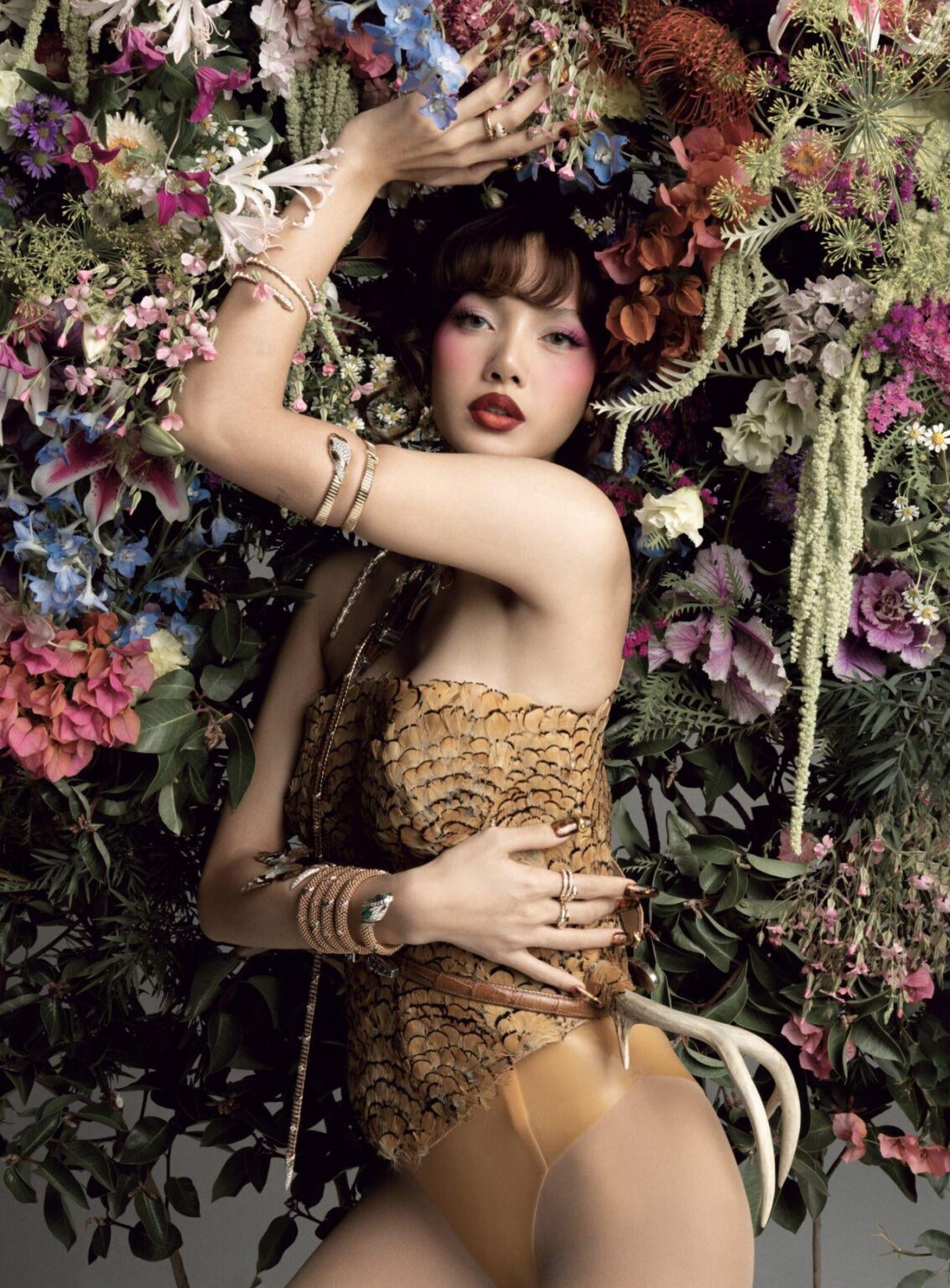 ليزا آسر في عرض Four Seasons في V152