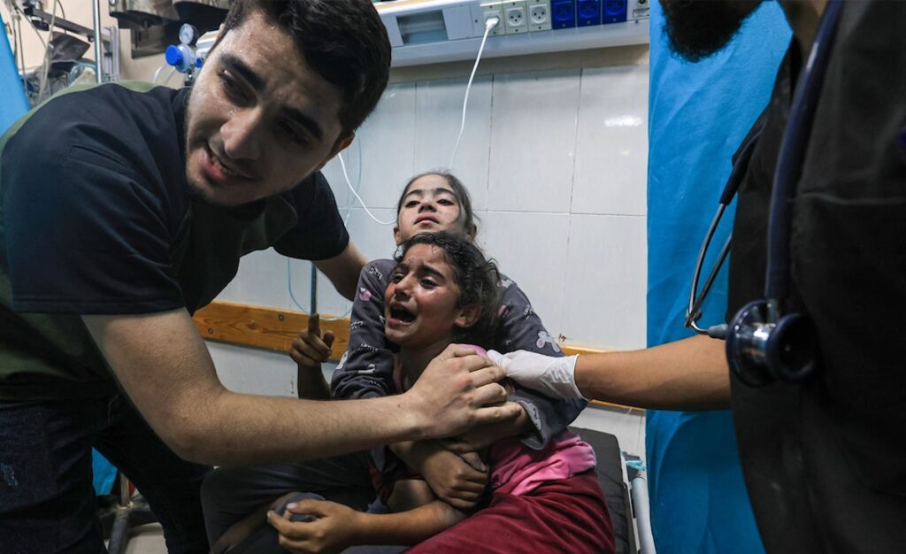 صحة غزة تحذّر: المستشفيات ستصبح مقابر خلال 48 ساعة - جريدة الأخبار
