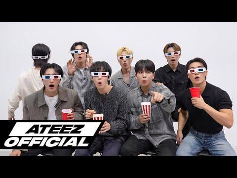Ateez - Drop Lemon (تفاعل MV)