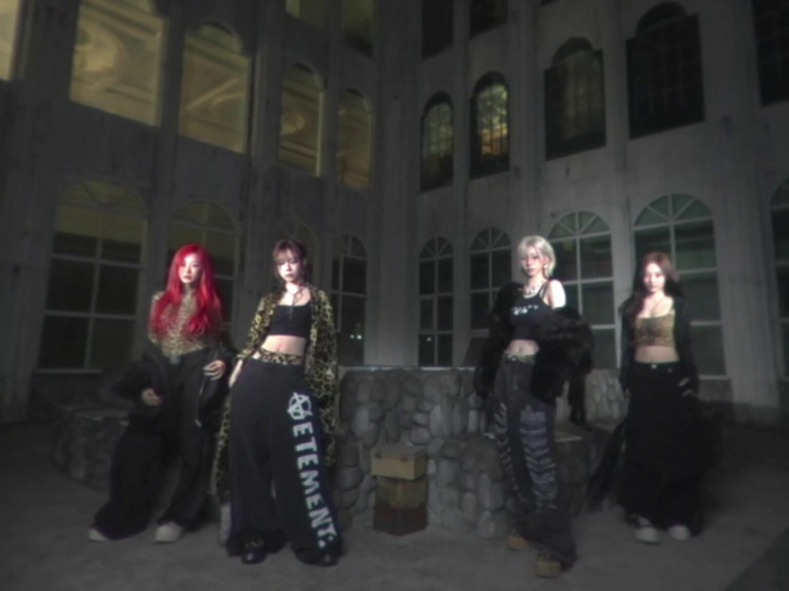 250623 AESPA - عمل قذر (فيديو دعائي قذر)