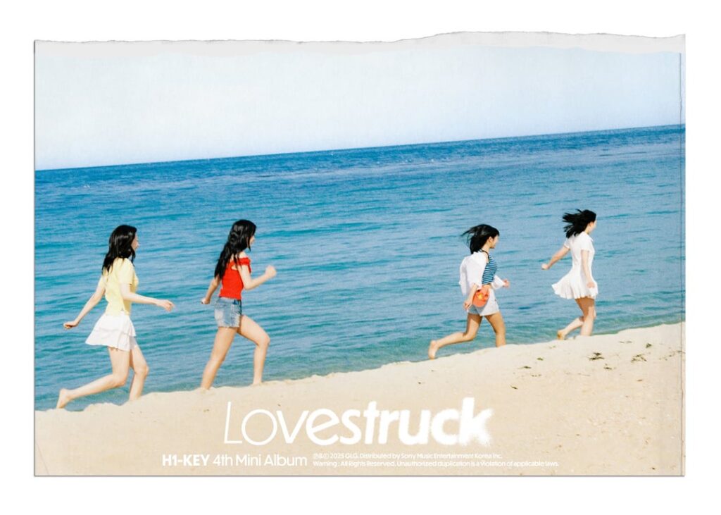 H1 -Key - 4th Mini Album: Lovestruck (Concept Photo Moment Ver. - Group)