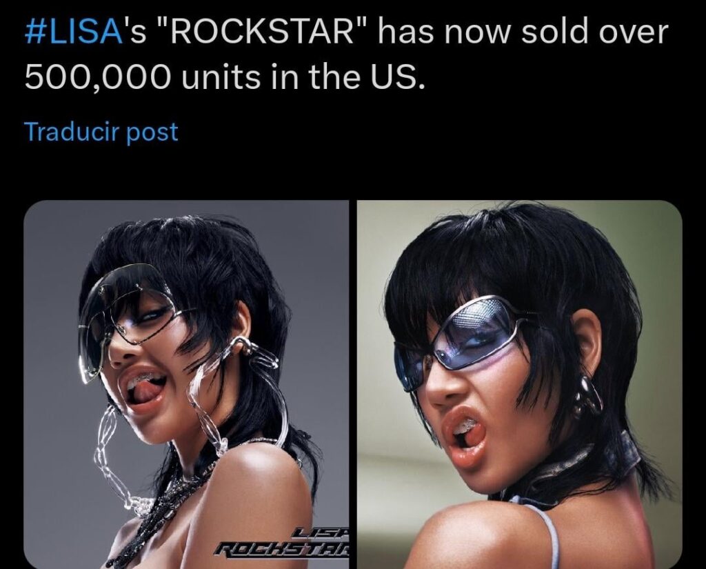 250621 Lead Single "Rockstar" من Alterego ألبوم باعت أكثر من 500 ألف وحدة في الولايات المتحدة
