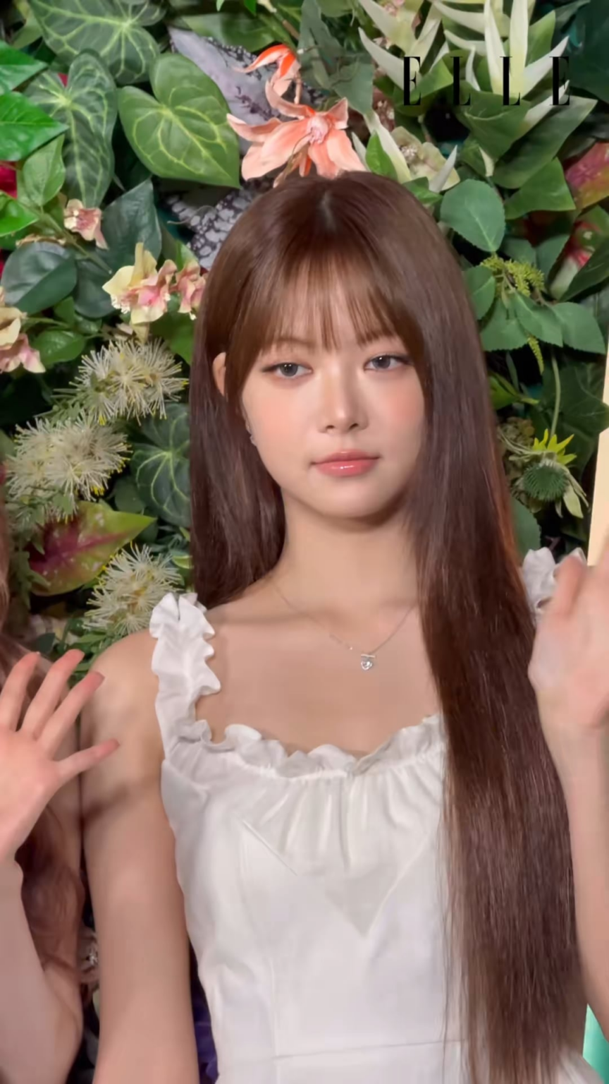 250618 Elle Japan Tiktok Update with le sserafim - Green Carpet @ Mrs. Green Apple Presents 『『 』