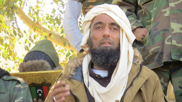 قائد كتيبة سبل السلام التابعة لقوات حفتر