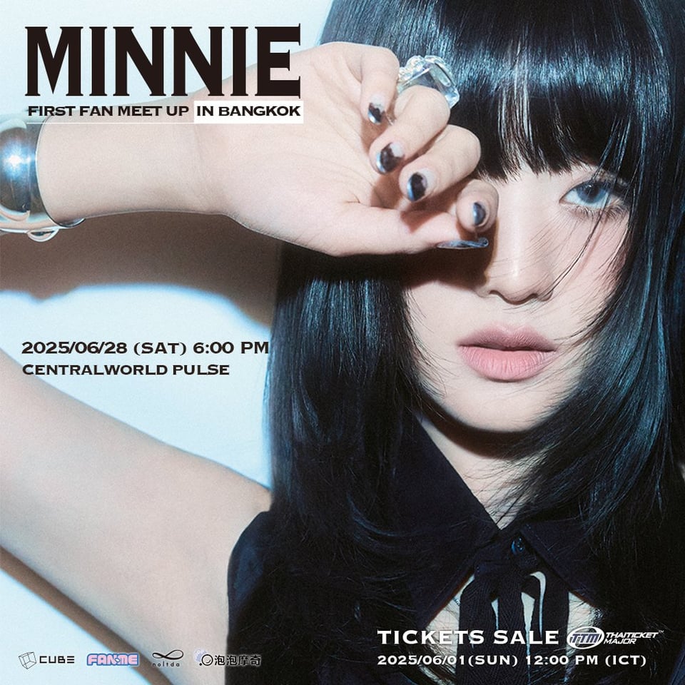 I -Ldle Minnie - Minnie 1st Fan Meet Up في Bangkok (صورة إعلان + تفاصيل)