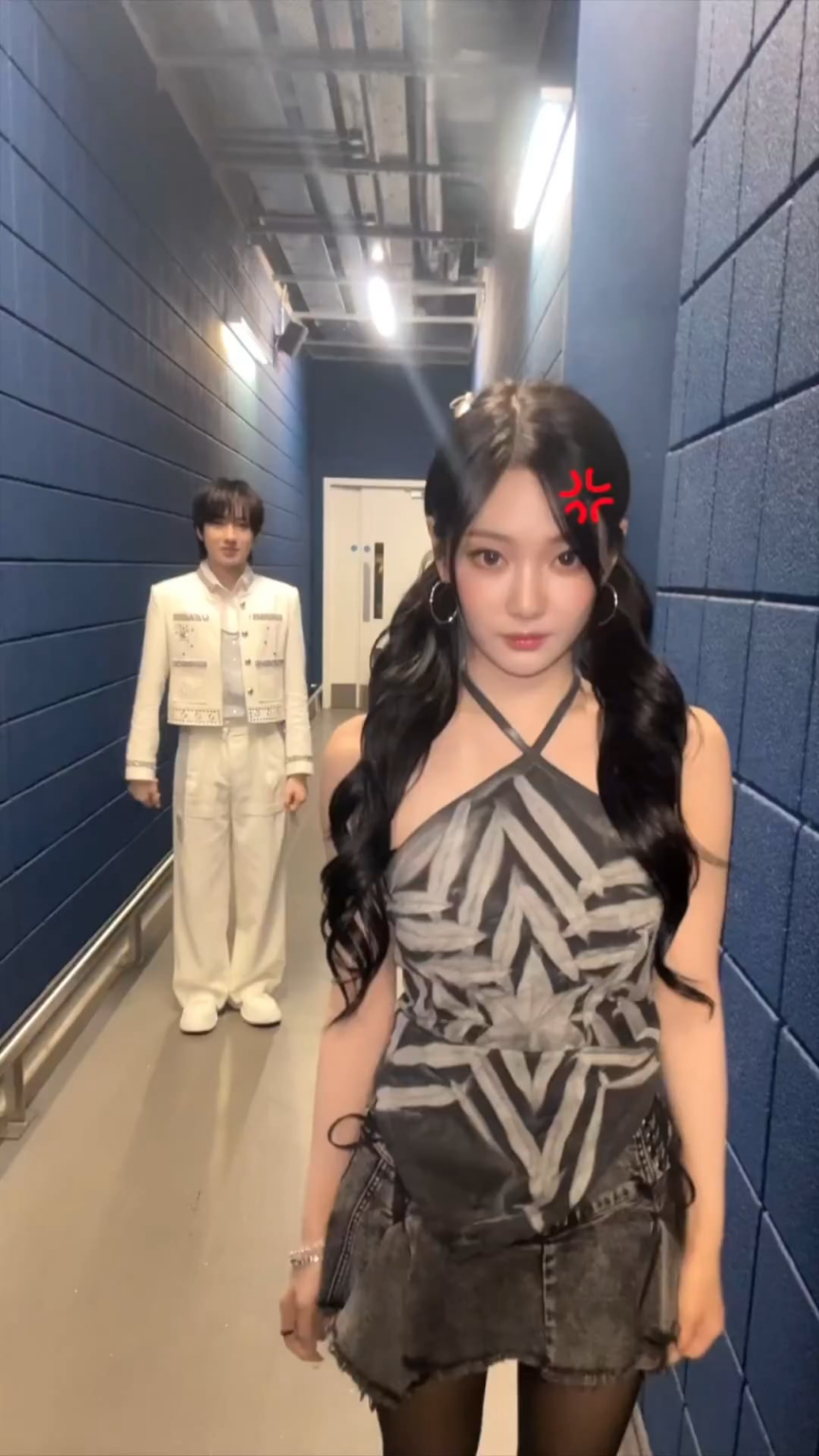 250629 تحديث AESPA Tiktok مع Ningning - Maknaez 💢💢 (Whih NCS Sakuya)