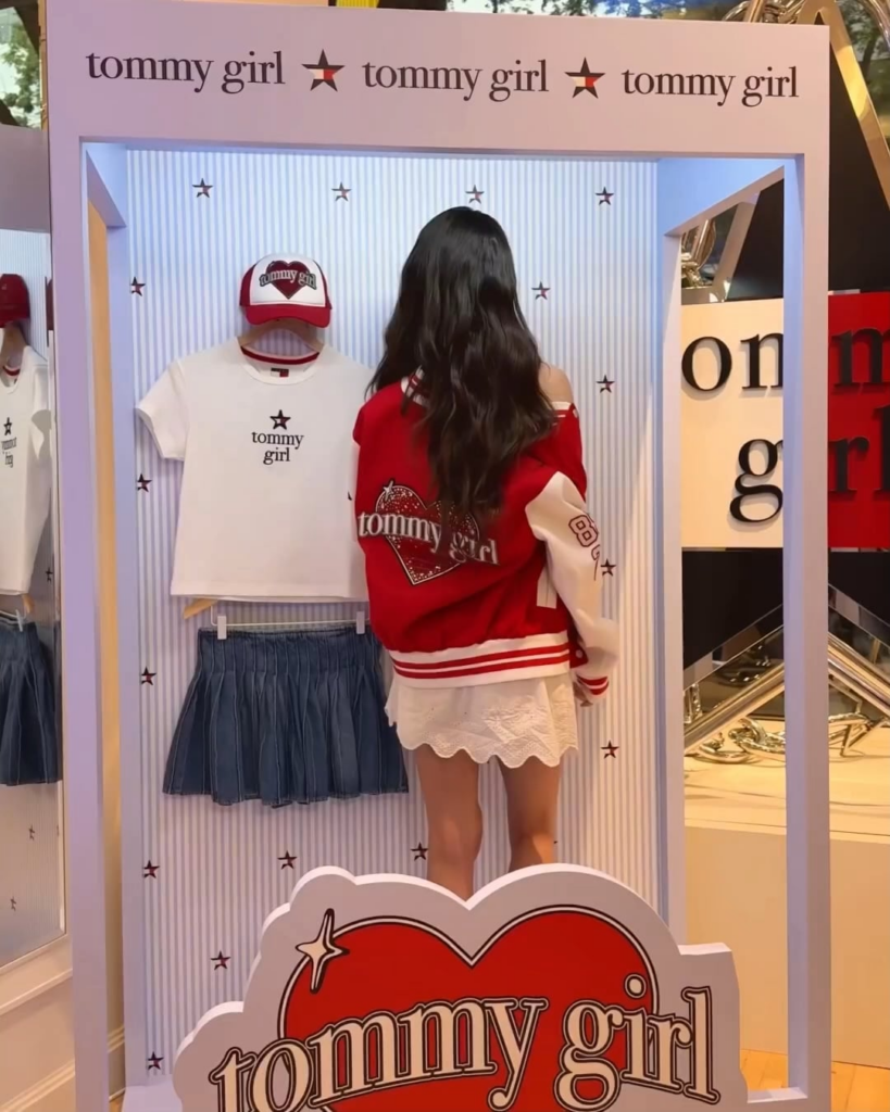 250611 تحديث Tommy Jeans Instagram مع Wonyoung (2)