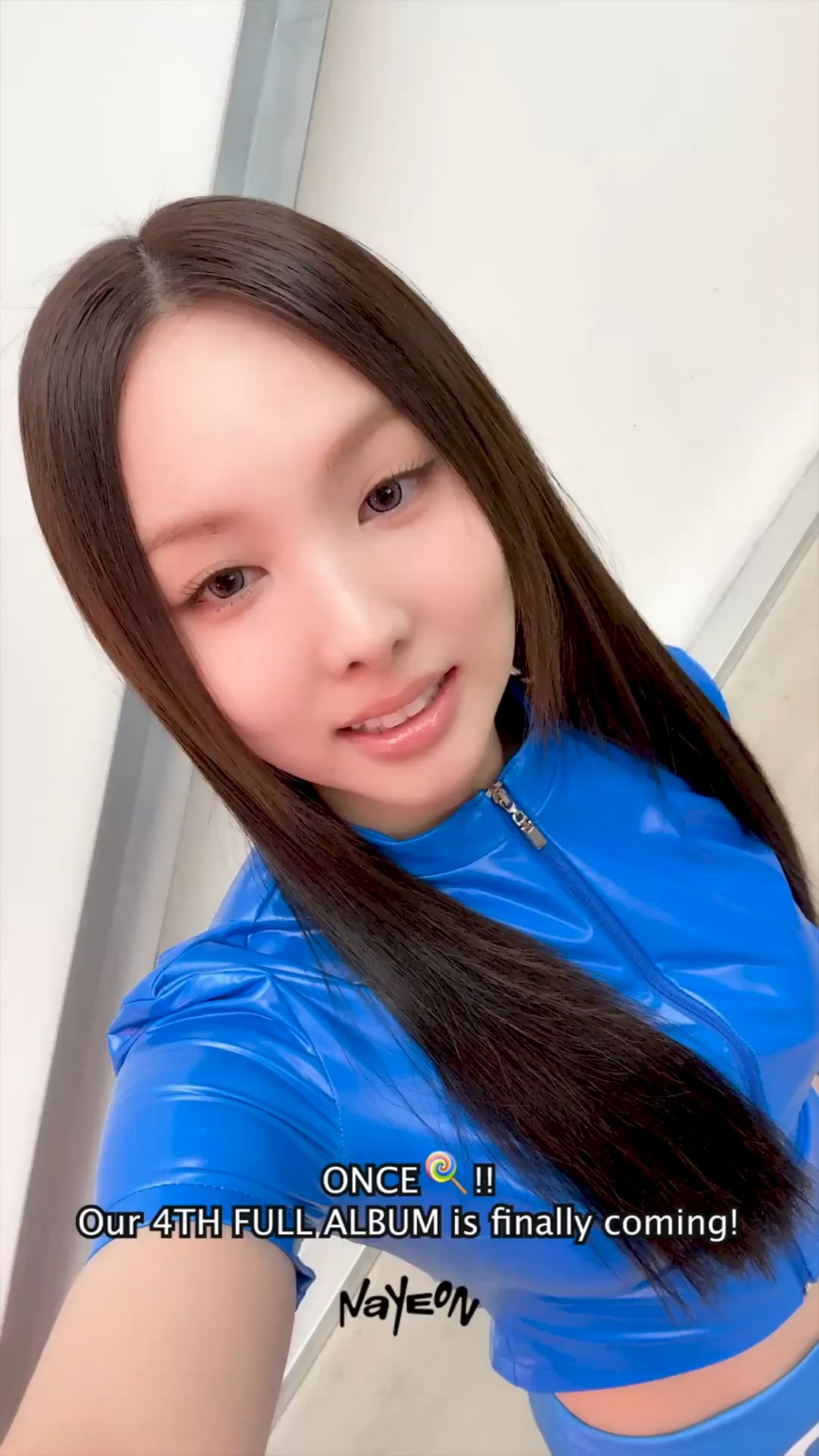 250611 Twitter Update - لا يمكن الانتظار إلى Meeeeeet! 💙 (Nayeon)