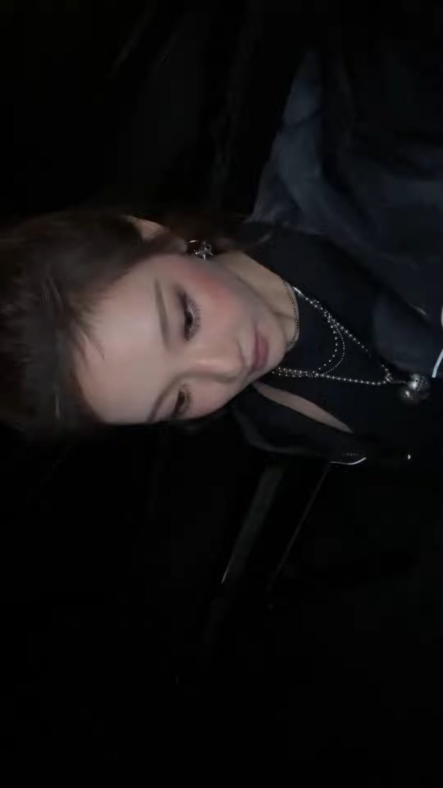 250610 AESPA TIKTOK UPDATE مع Ningning - أسنان حادة