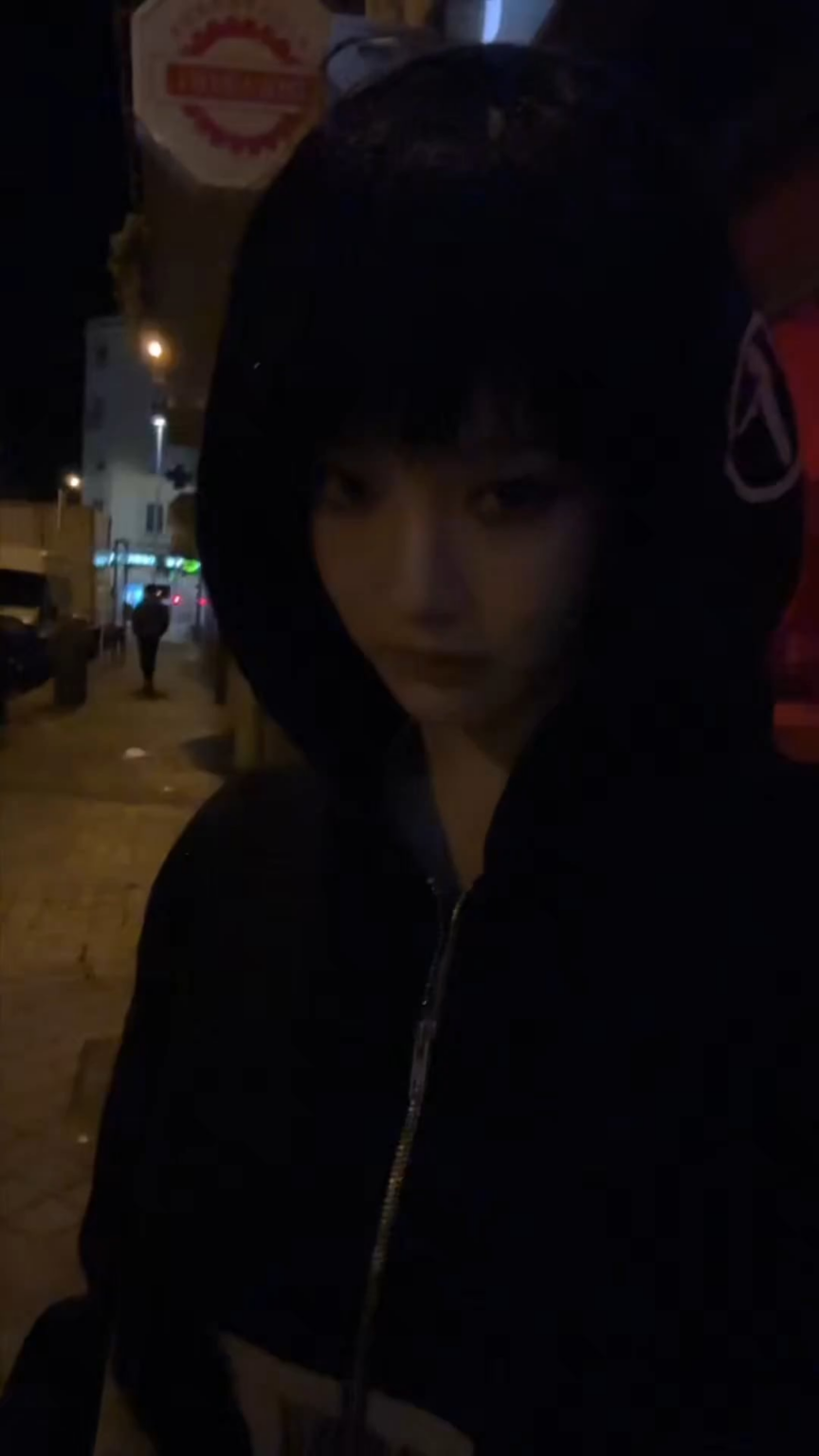 250613 تحديث AESPA Tiktok مع Ningning - عفوًا