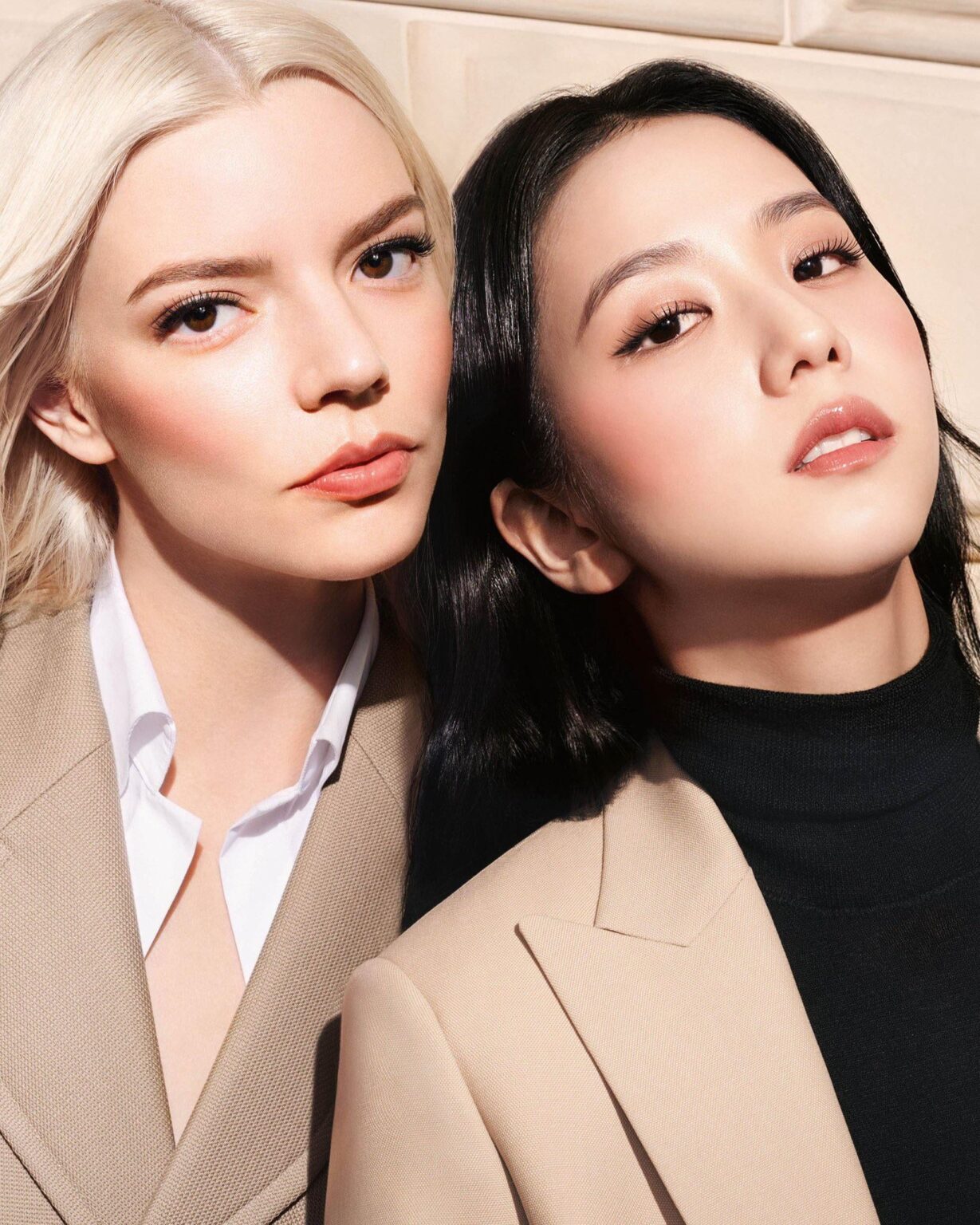 250617 Jisoo & Anya Taylor-Joy لـ Dior Beauty