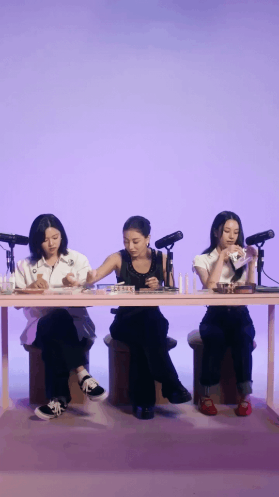 Jeongyeon ، Jihyo و Chaeyoung - ASMR 250619