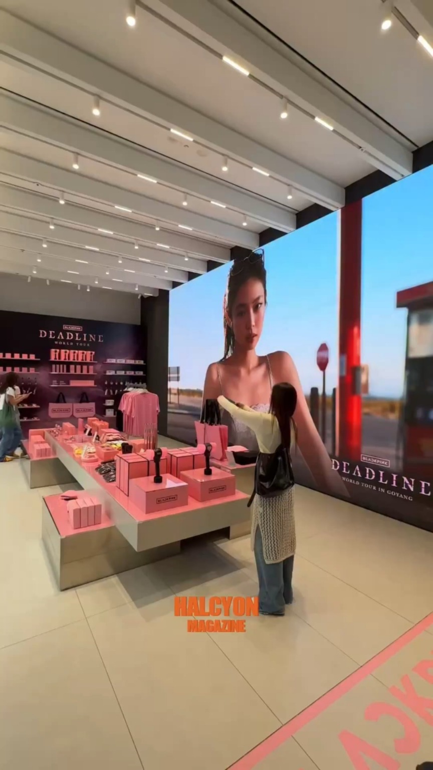 250628 جولة Blackpink World [DEADLINE] في Goyang MD Pop up Store أول نظرة