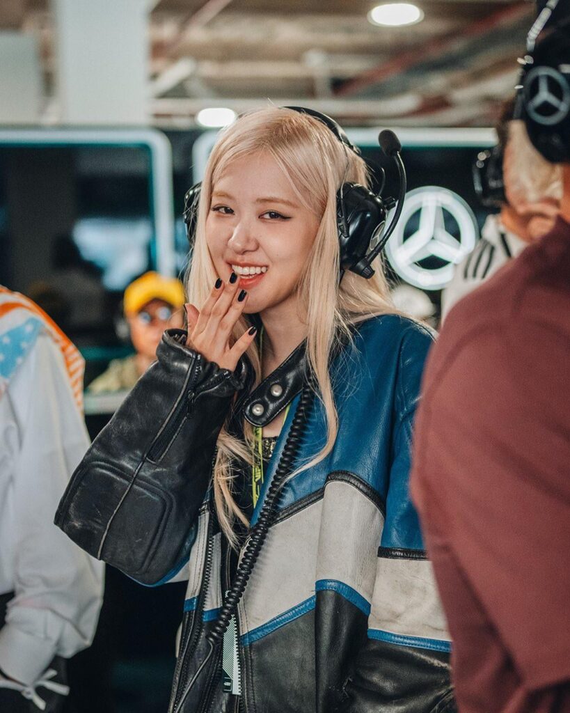 Rosé at F1 Miami Grand Prix