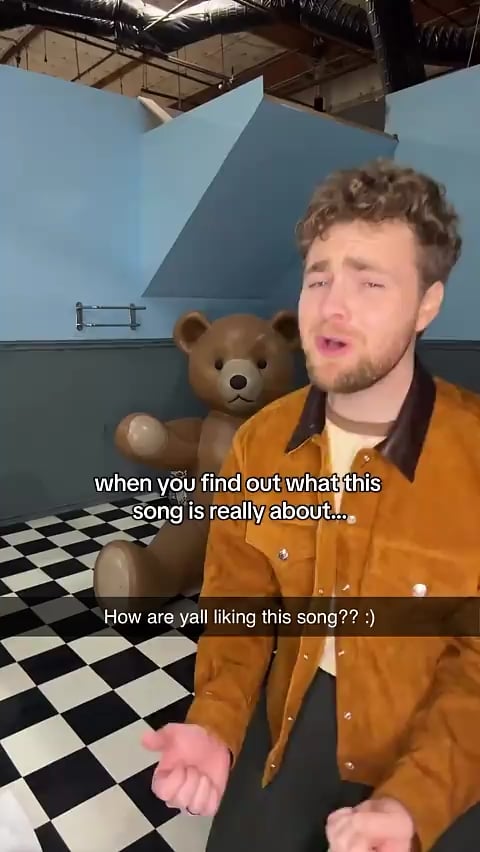 250630 Alex Warren Snapchat Update w/ Rosé