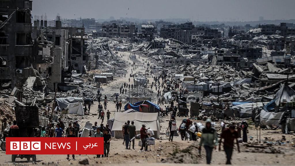 حرب غزة: الجيش الإسرائيلي يعلن استعادة جثتي رهينتين من القطاع، وسقوط قتلى فلسطينيين في غارات إسرائيلية