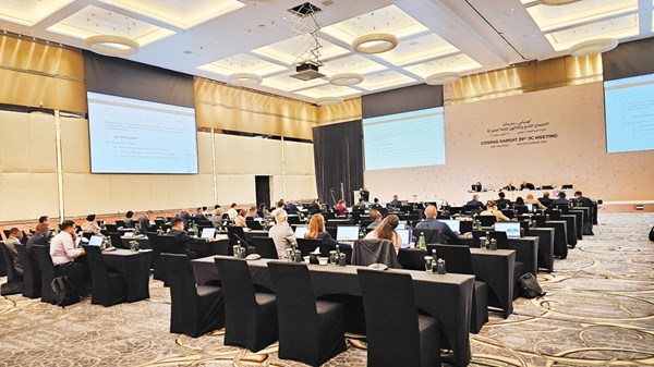 «لجنة JC-39» تناقش مواضيع تقنية  في مجال البحث والإنقاذ