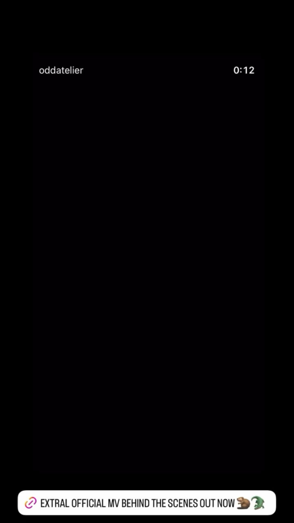 250628 جيني (Oddatelier) تحديث قصة IG