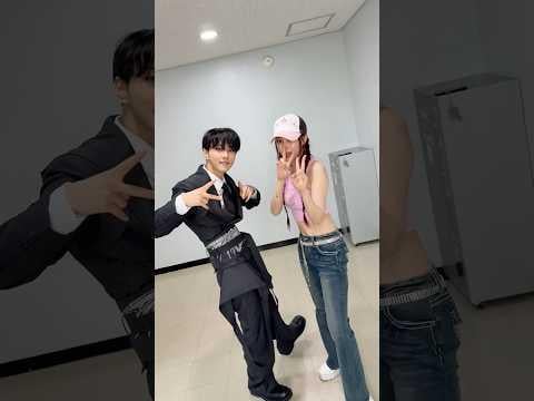 Itzy Ryujin (مع endypen jungwon) - ستكون الفتيات الفتيات (تحدي الرقص) (250615)