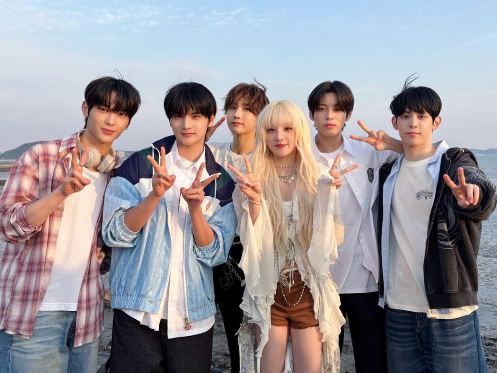 250616 Nowz التحديث الرسمي - Nowz مع Yuqi