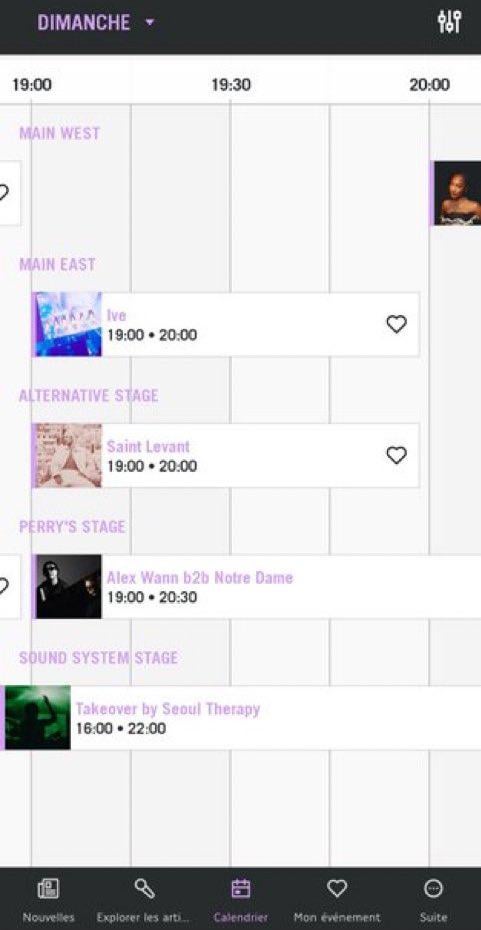 250620 IVE لأداء المرحلة الشرقية الرئيسية بين 7 مساءً إلى 8 مساءً في Lollapalooza Paris على 250720