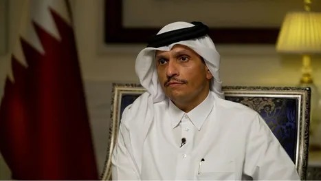 تطور دراماتيكي ..محادثة غير عادية بين ديرمر ورئيس الوزراء القطري حول وقف اطلاق النار تطور دراماتيكي ..محادثة غير عادية بين ديرمر ورئيس الوزراء القطري حول وقف اطلاق النار