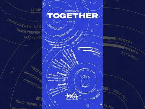 TXT (غدًا س معا) - الألبوم الكامل الرابع: The Star Chapter: Together (Scheduler)