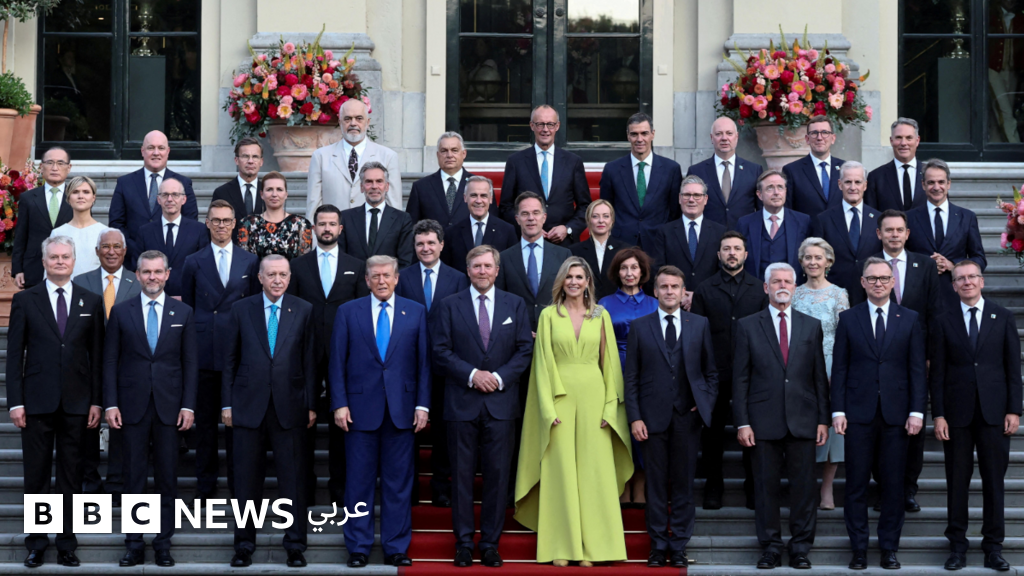 الناتو: الحلف يستجيب لمطلب ترامب بزيادة الإنفاق الدفاعي، والأخير يُشبّه المواجهة بين إيران وإسرائيل بـ”شجار الأطفال” الناتو: الحلف يستجيب لمطلب ترامب بزيادة الإنفاق الدفاعي، والأخير يُشبّه المواجهة بين إيران وإسرائيل بـ"شجار الأطفال"