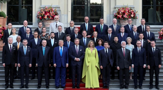 قمة الناتو في لاهاي