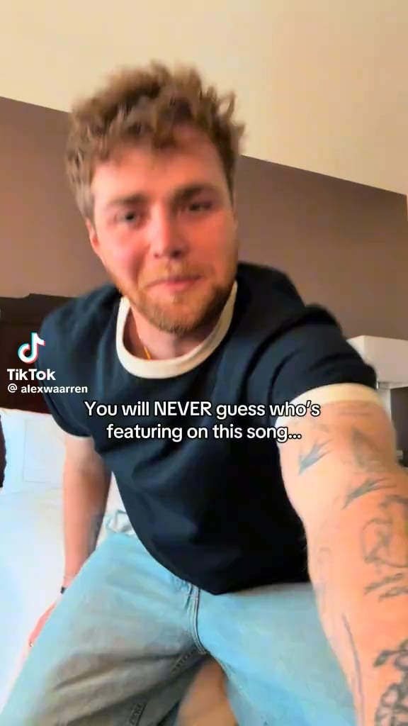 20250610 شائعات: Rosé لتظهر في ألبوم Alex Warren القادم