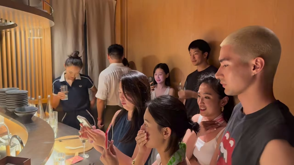 250611 ROCCO 刘冲 Vogue China EIC Rednote Update with Ningning