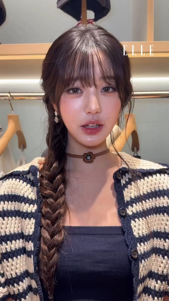250620 Elle Korea Instagram Reels Update with Wonyoung (feat.