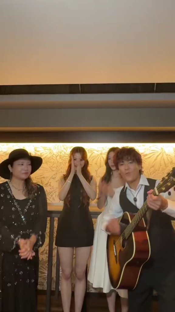 250626 Huh Yunjin & Kazuha مع Hy Shinzato Hideyuki & Nakasone Izumi - 11:00 صباحًا (تحدي الرقص)