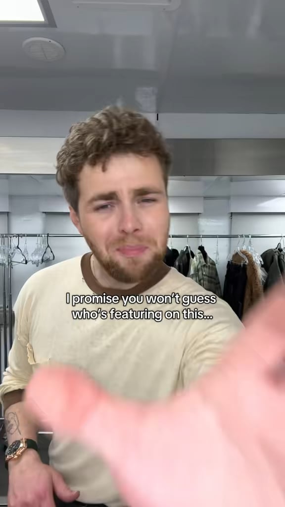 250612 Alex Warren Tiktok Update w/ Rosé