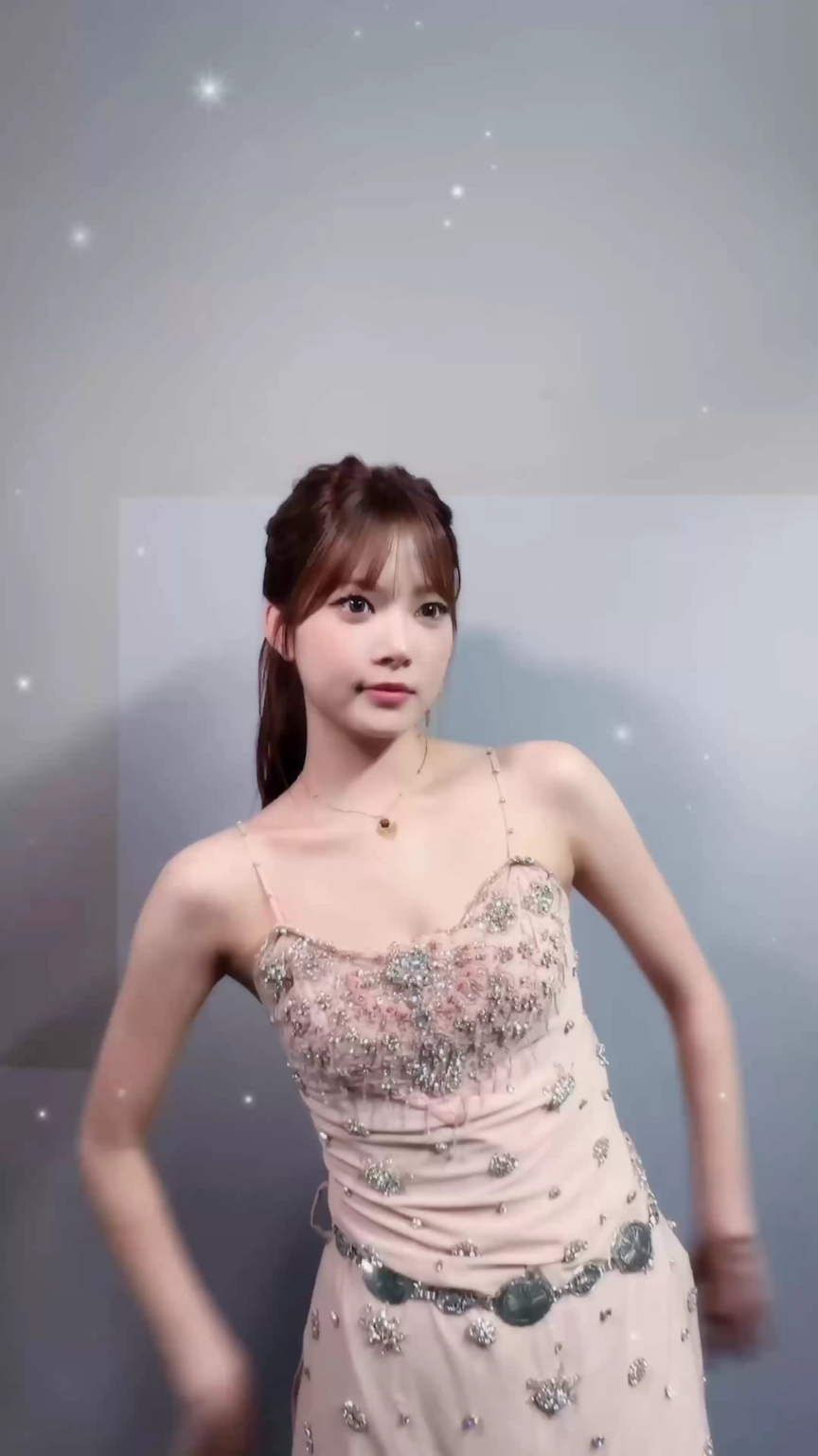 250629 le sserafim tiktok update with Hong Eunchae - My Little Soda Pop! 🥤 (Soda Pop - Orig.