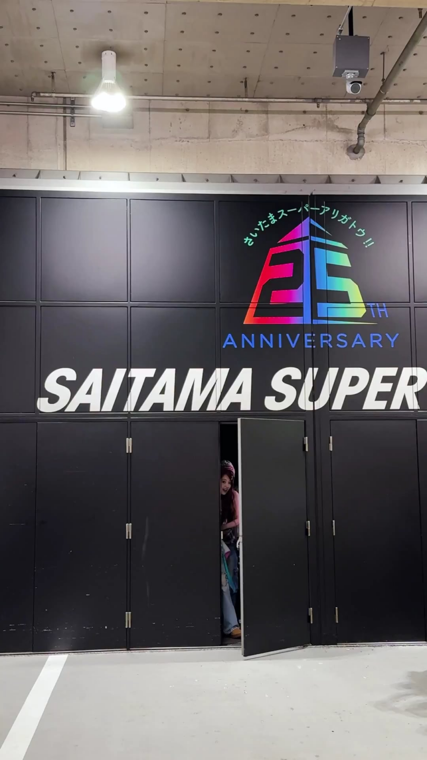 250615 le sserafim tiktok update - أراك في نوفمبر @ 2025 le sserafim جولة "Easy Crazy Hot" في Saitama Day 3