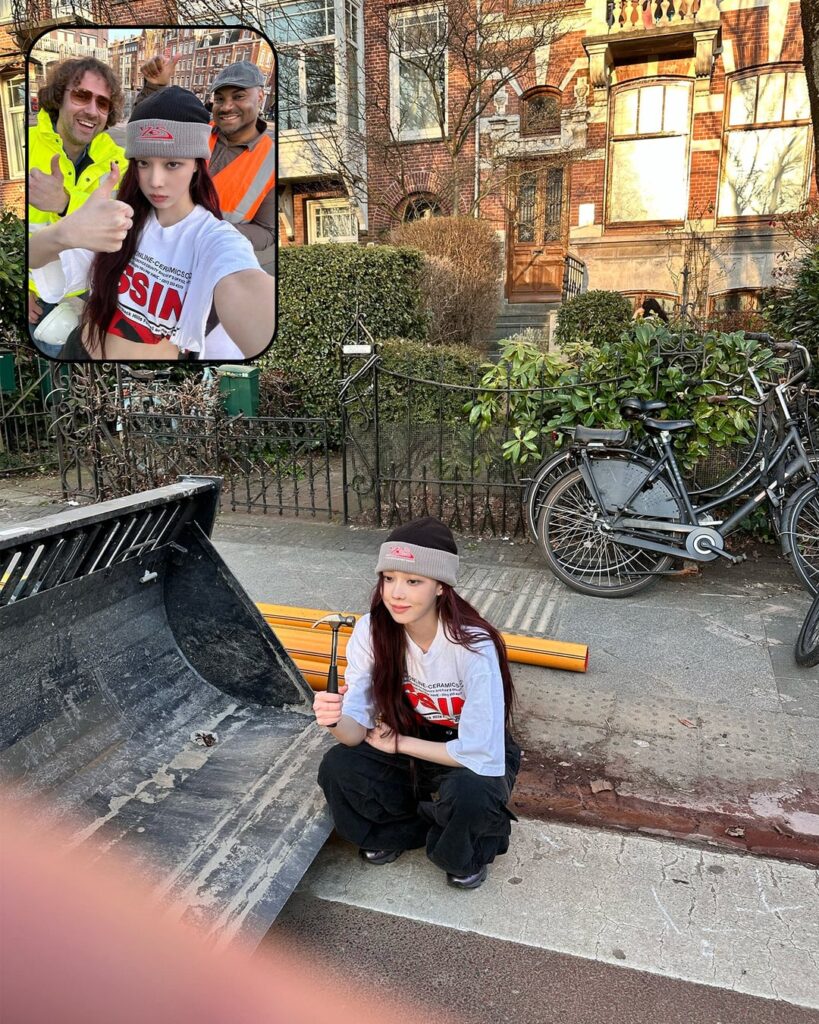 250613 ASPE Twitter Update with Winter - Thumbs by ... #RealMenow #Nofilter