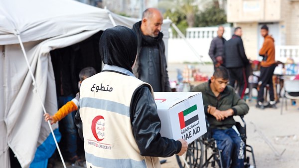 «الفارس الشهم 3» تدعم تكيات الطعام في غزة «الفارس الشهم 3» تدعم تكيات الطعام في غزة