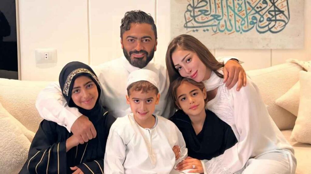 ابن تامر حسني يخضع لجراحة ثانية.. وتحت "مراقبة دقيقة" - إرم نيوز