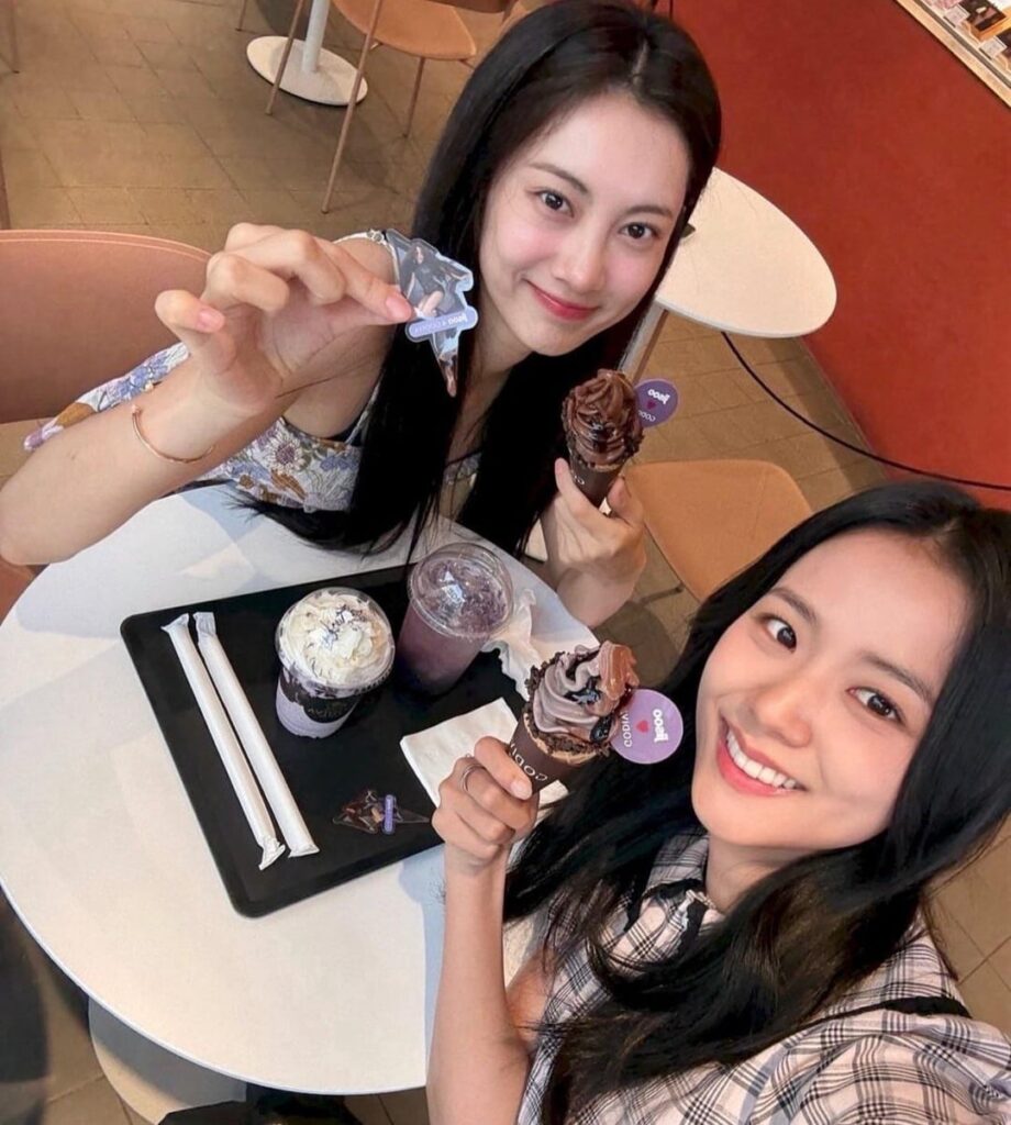 250612 SOOJIN IG UPDATE W/ JISOO