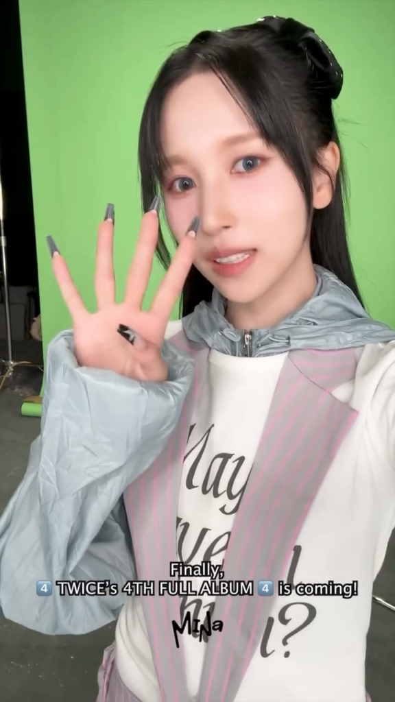 250630 Instagram Update - لقد كنت تنتظر وقتًا طويلاً؟ 💚😉