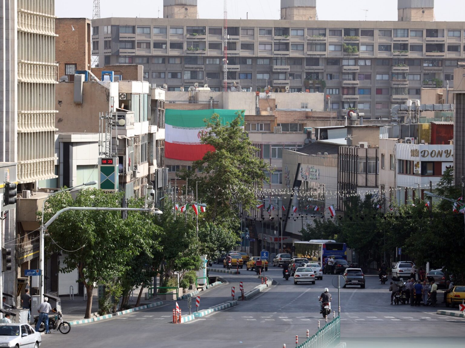 إنفجارات ضخمة تهز طهران بعد إعلان ترامب | أخبار إنفجارات ضخمة تهز طهران بعد إعلان ترامب | أخبار