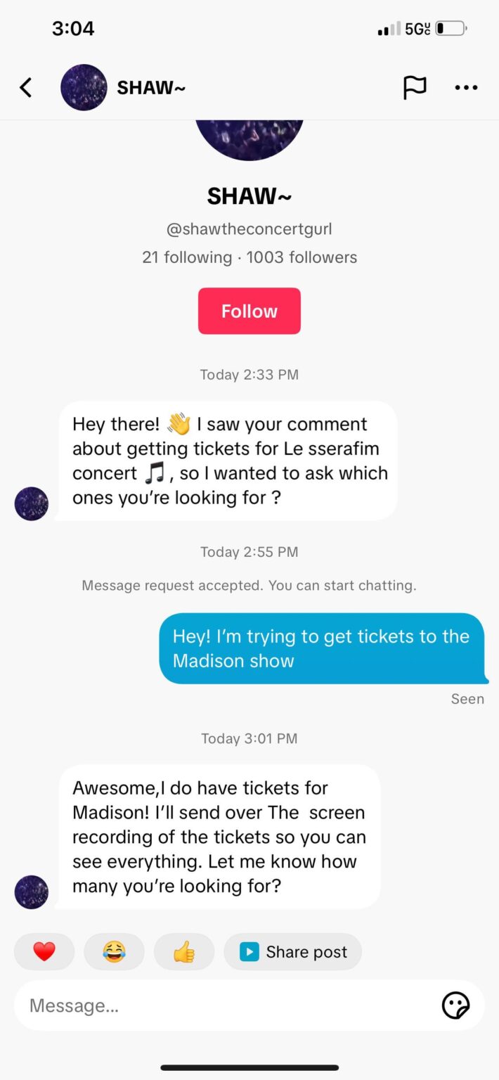 حذار من المحتالين