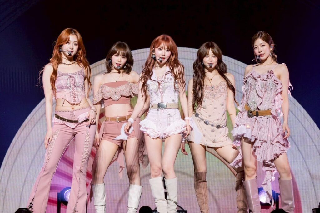 250619 تقدم السيدة جرين آبل 『الاحتفال』 تحديث تويتر الرسمي مع Le Sserafim