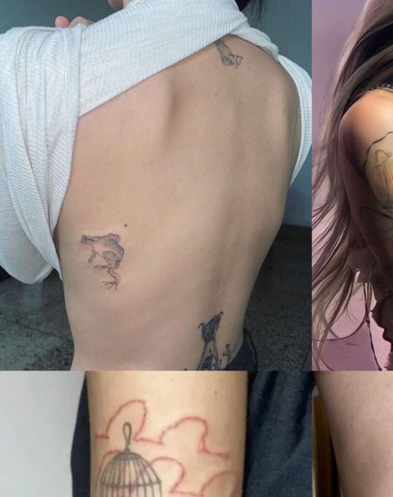 الوشم الضفدع