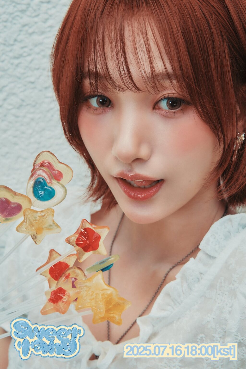 Ifeye - 2nd EP: Sweet Tang (Concept Photo A - Sasha ، Meu)