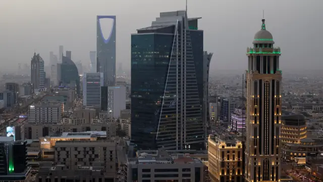 العاصمة السعودية الرياض