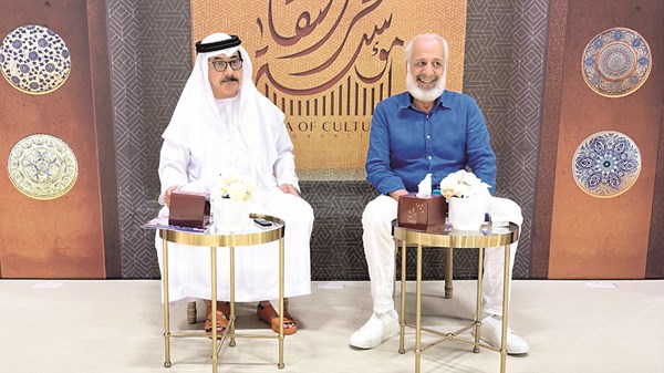 أيمن زيدان: الثقافة والمعرفة وقود ضروري للموهبة الإبداعية