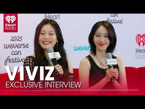 Viviz Umji & Sinb- Viviz جرب الوجبات الخفيفة الأمريكية! @ iHeartradio (250627) [ENG SUB]